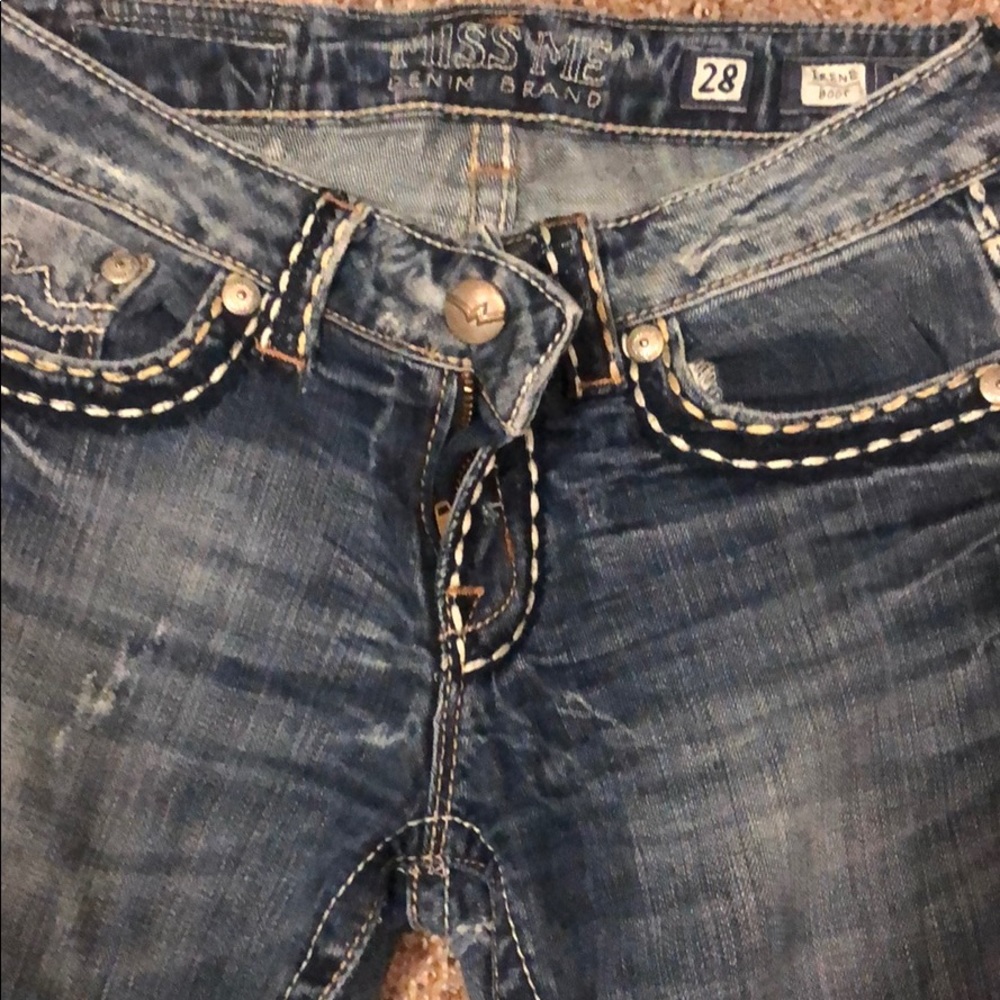 Miss Me boot cut jeans